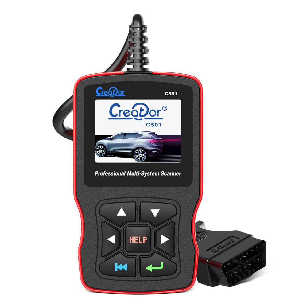 Creator C501 OBD 2 Car Diagnostic for BMW e46 e39 e90 e60 Diagnostic Scanner Code Reader AC EPS Oil Service Reset EPB ABS Airbag