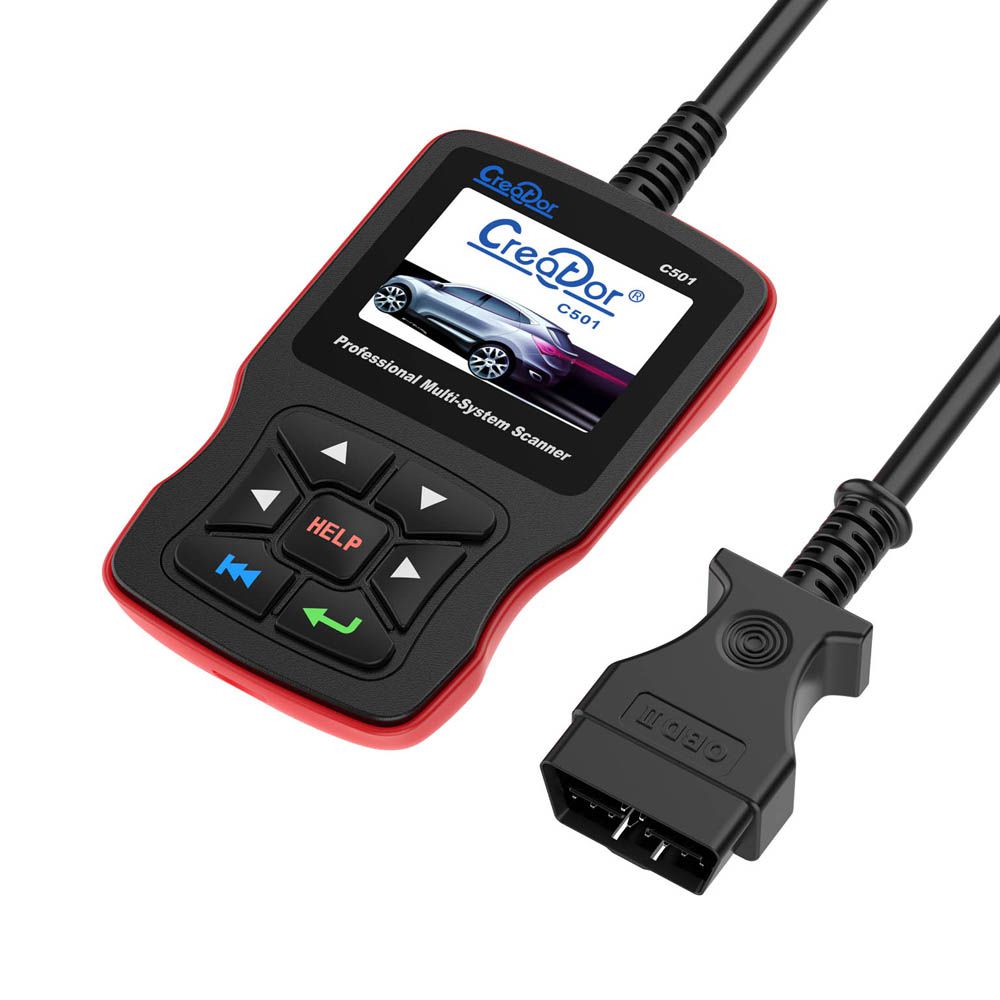 Creator C501 OBD 2 Car Diagnostic for BMW e46 e39 e90 e60 Diagnostic Scanner Code Reader AC EPS Oil Service Reset EPB ABS Airbag