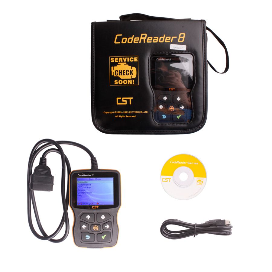 CST Code Reader8 OBDII EOBD Code Scanner CodeReader8 OBD Scan Tool