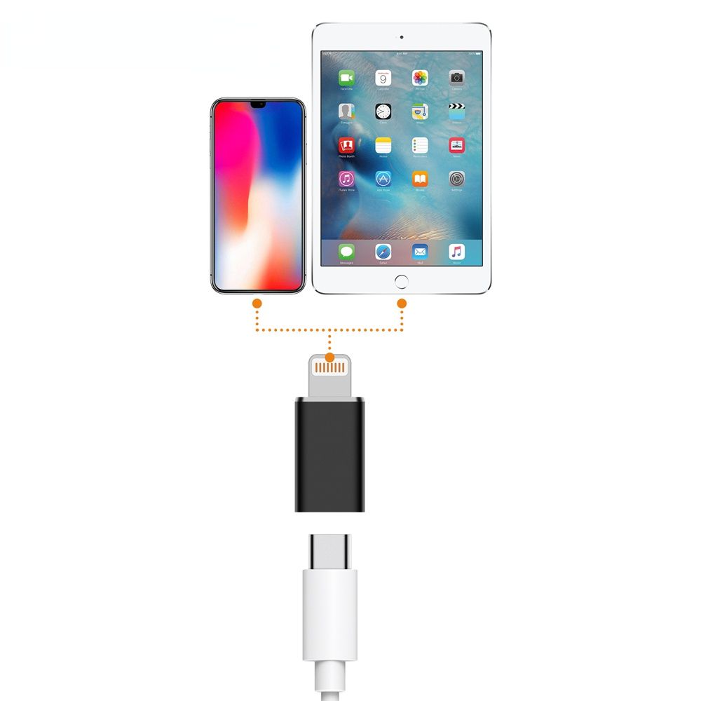 CVM-USBC-LN OTG USB-C to Lightning Adapter