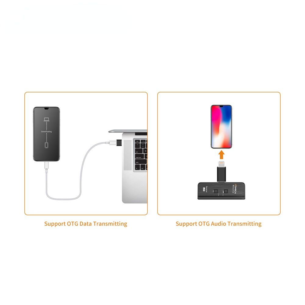 CVM-USBC-LN OTG USB-C to Lightning Adapter