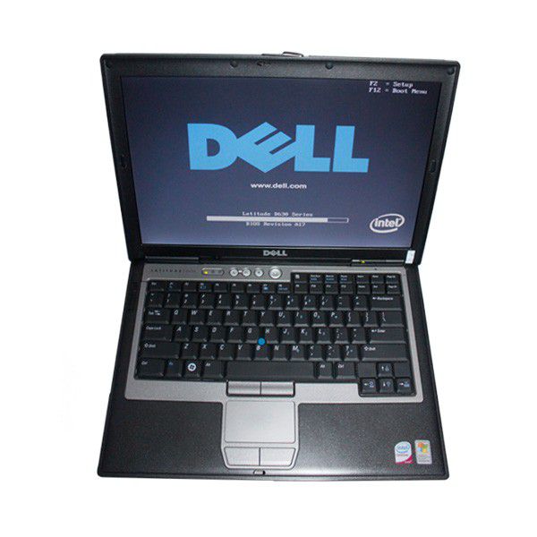 MB SD C4 Software Installed on Dell D630 Laptop 4G Memory Support Offline Coding Ready to Use