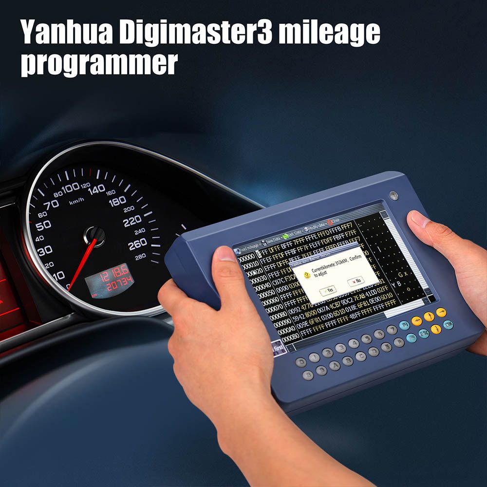 Original Yanhua Digimaster 3 Odometer Correction Master No Token Limitation Ship From UK/EU