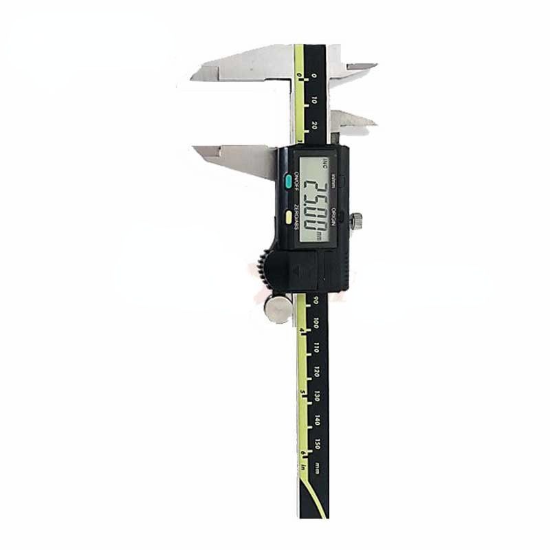 150mm Origin mode Digital Caliper Stainless Steel electronic Vernier Caliper Schieber caliper micrometer +Box