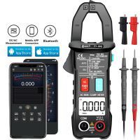 Digital Clamp meter ZT-5BQ/ZT-5B Wireless Technology Smart multimeter True RMS Voltmeter Ammeter Auto Rang Capacitor NCV Tester