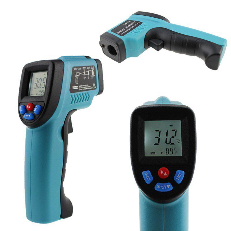 Digital GM550 Infrared Thermometer -50~550 Degree New Non Contact Infrared Thermometer Pyrometer IR Laser Temperature Meter Gun