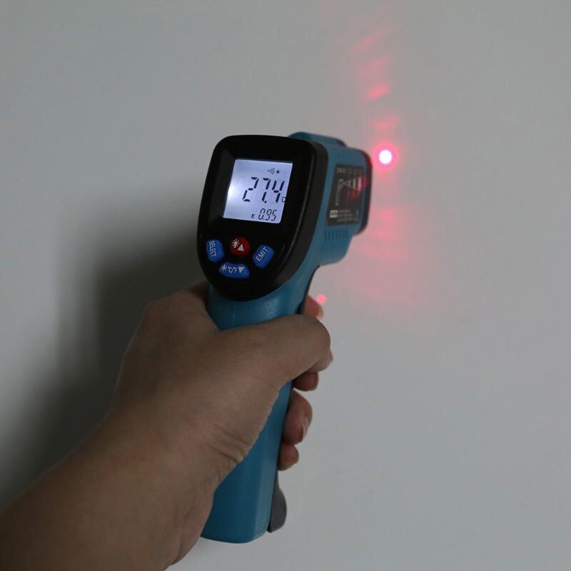 Digital GM550 Infrared Thermometer -50~550 Degree New Non Contact Infrared Thermometer Pyrometer IR Laser Temperature Meter Gun