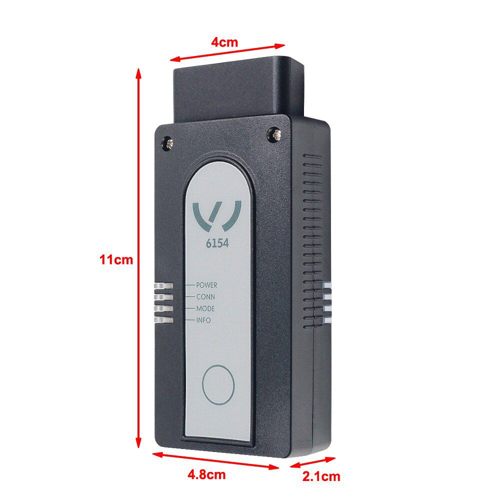 New DOIP 6154 V5.1.6 USB WiFi OBD2 Scanner 6154A Support DOIP UDS Car Diagnostic Tool 6154 DOIP Until 2021