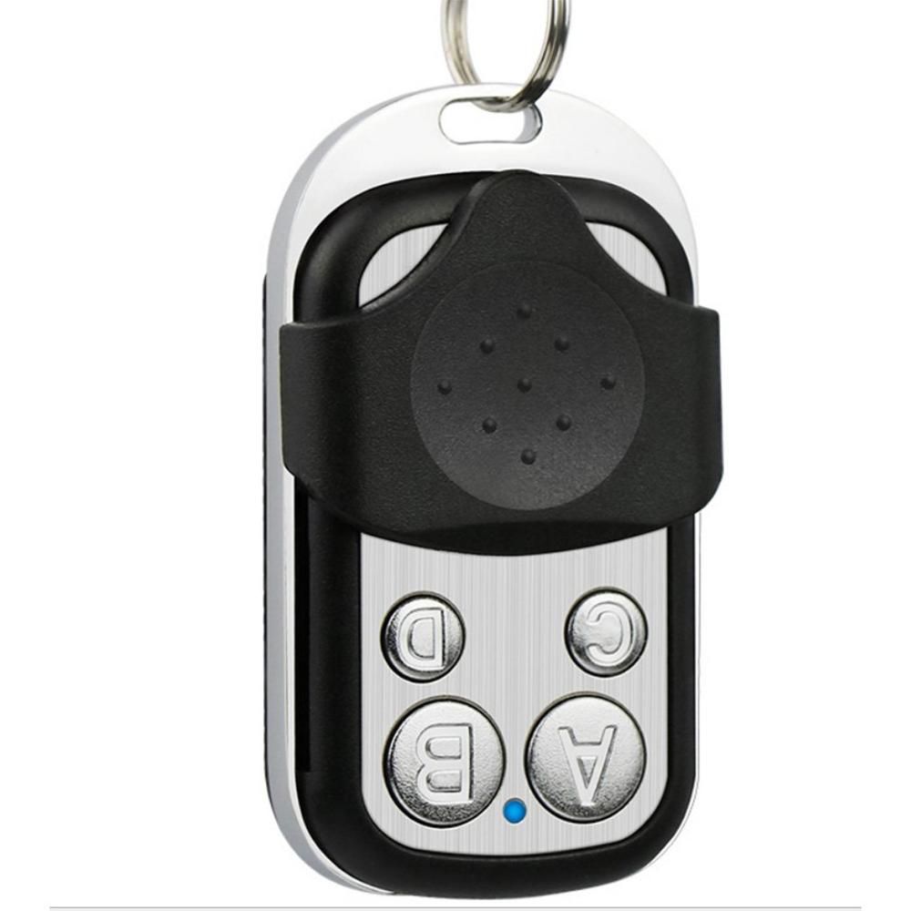 Door Remote 433MHz 4 channel remote control use all 433 MHz fixed code key chains car home and garage 1 pcs