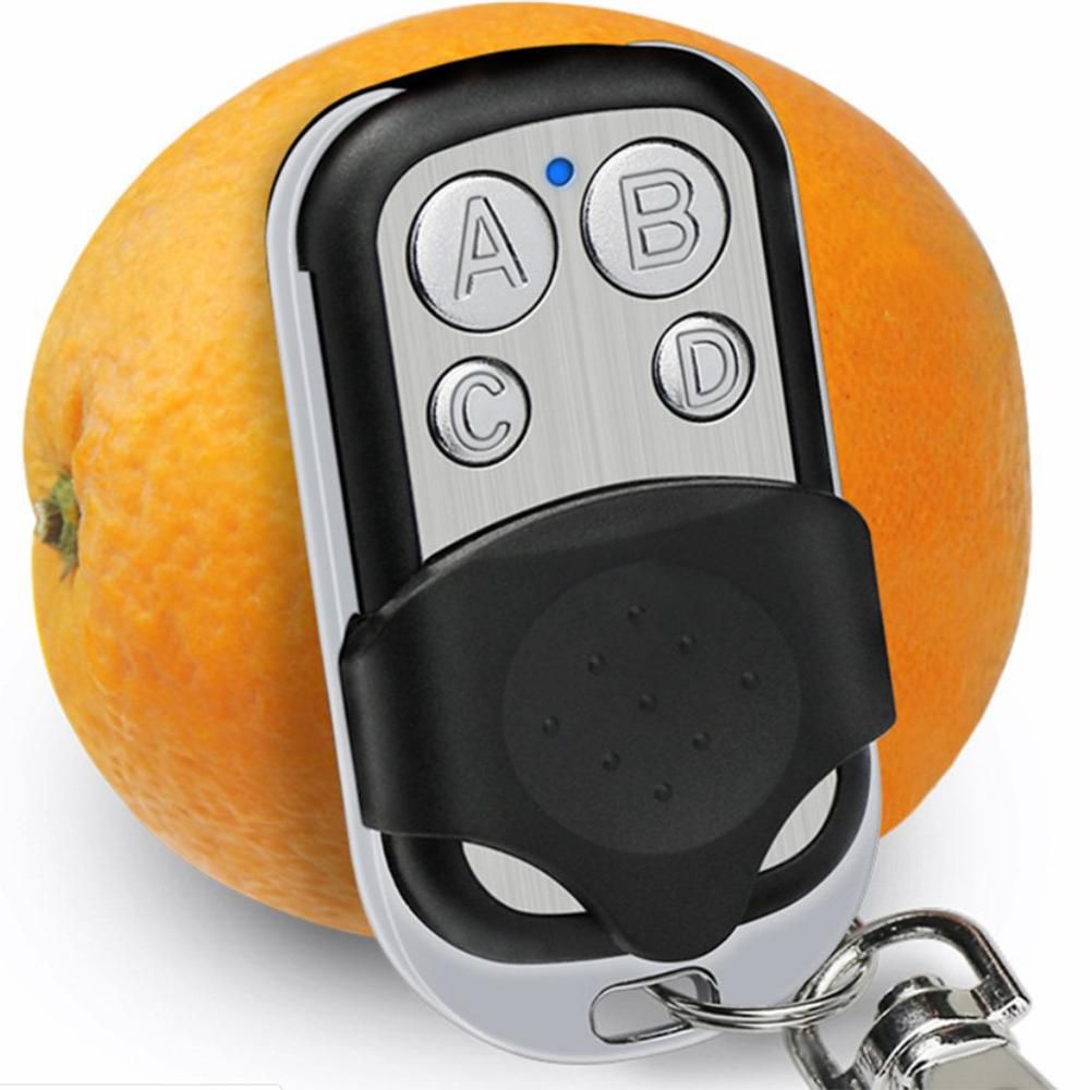 Door Remote 433MHz 4 channel remote control use all 433 MHz fixed code key chains car home and garage 1 pcs