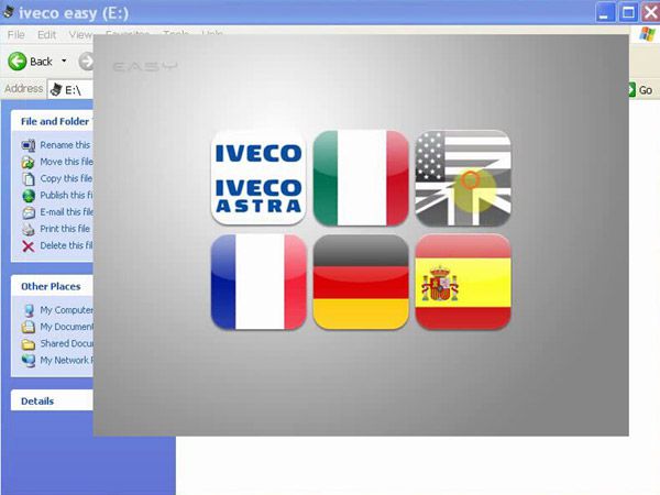 EASY E.A.SY (Electronic Advanced System) Software with Keygen for IVECO with database