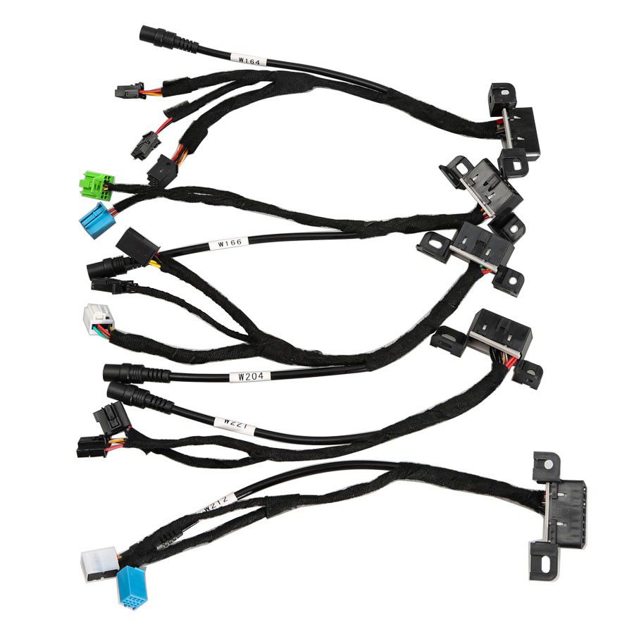 EIS ELV Test cables for Mercedes Works Together with VVDI MB BGA TOOL ( 5 in 1)