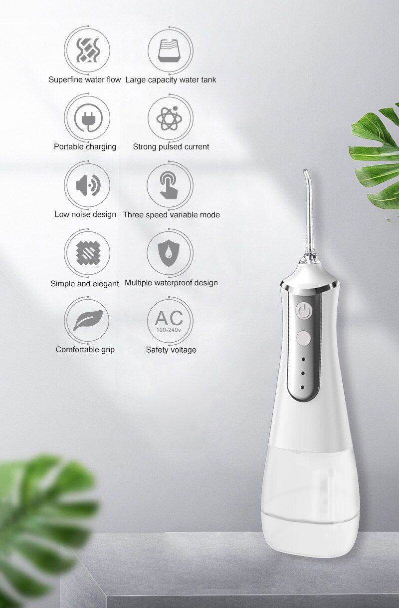 Electric Sonic Dental Scaler Tooth Calculus Remover 5W power Tooth Cleaner Rechargable Tartar Tool Whiteing Teeth Portable House