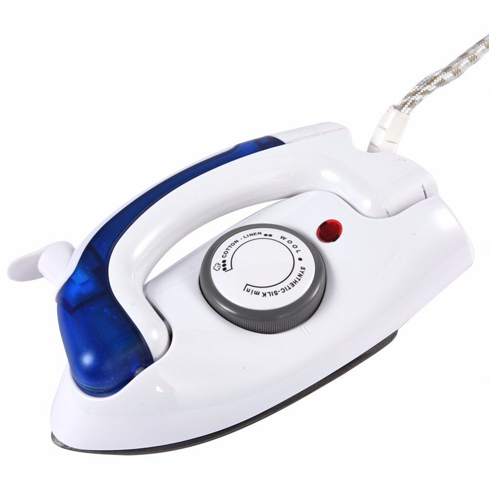 AC220-240V 50/60Hz​  Foldable Handheld Electric Steam Iron  Steamer Travel Iron Temperature Control US  EU Plug