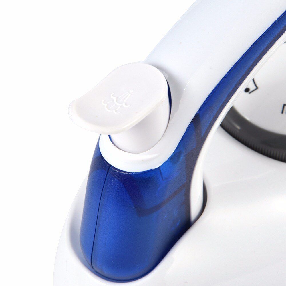 AC220-240V 50/60Hz​  Foldable Handheld Electric Steam Iron  Steamer Travel Iron Temperature Control US  EU Plug