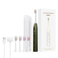 Smart Ultrasonic Sonic Electric Toothbrush IPX7 Waterpoof Cordless USB Wireless Charging Toothbrush Teeth Whitening Kit