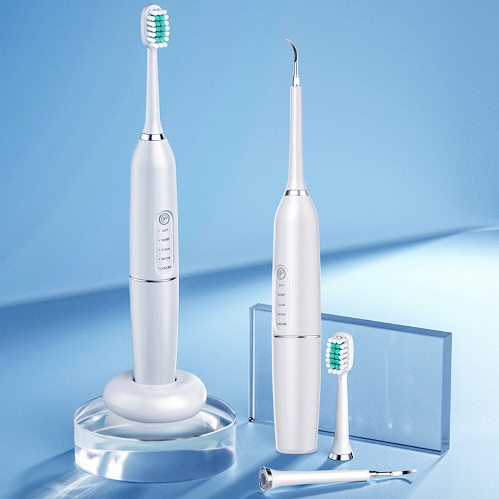 Electric Toothbrush Dental Calculus Remover Scaler For Teeth Whitening Cleaning USB Tartar Tooth Cleaner Tool