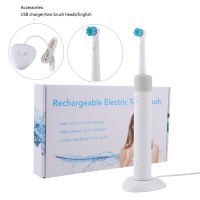 USB Charge Pro electric toothbrush rechargeable smart sonic tooth brush with replacement Brush Head teeth clean tools For Adults