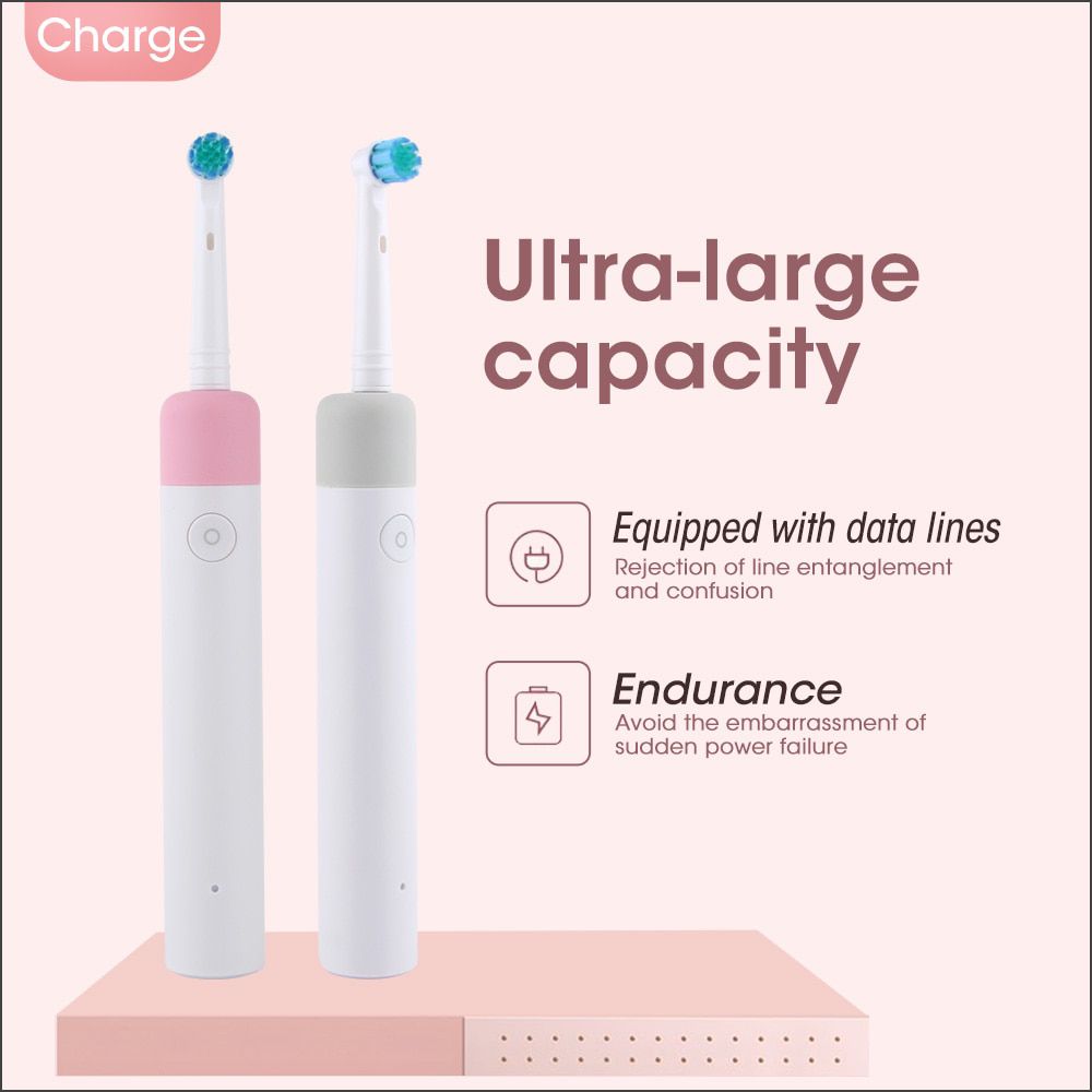 USB Charge Pro electric toothbrush rechargeable smart sonic tooth brush with replacement Brush Head teeth clean tools For Adults