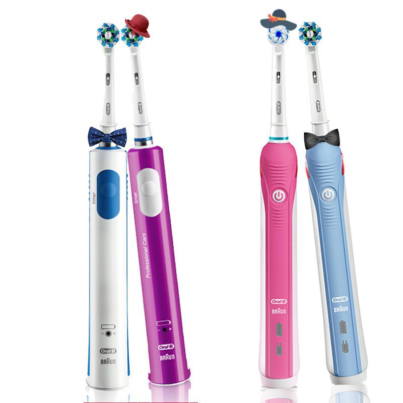 Electric Toothbrush Rechargeable 3D Sonic Toothbrushes Vibration Rotation Deep Clean Teeth Whitening for Adults Oral Care