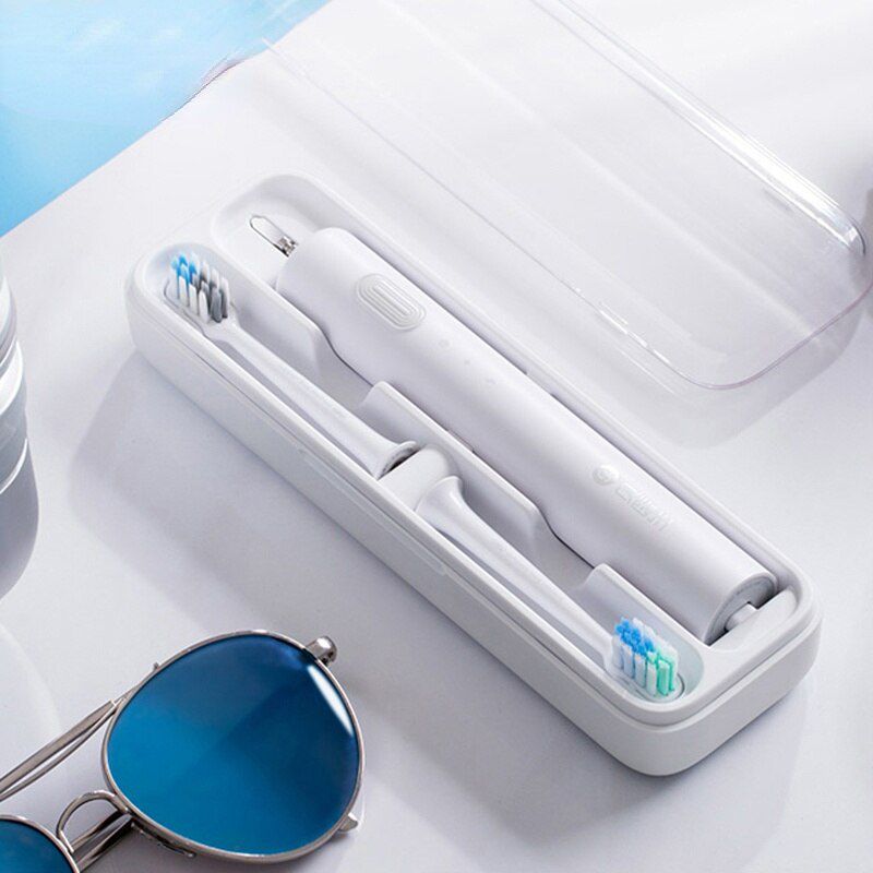 Electric Toothbrush Rechargeable Sonic Toothbrushes Portable Waterproof Wireless Tooth Brush Travel Box BET-C01