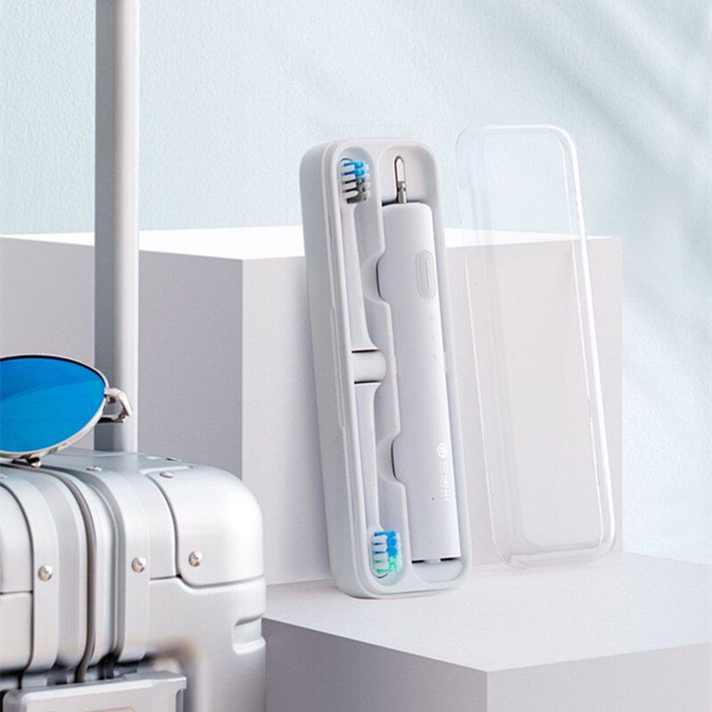 Electric Toothbrush Rechargeable Sonic Toothbrushes Portable Waterproof Wireless Tooth Brush Travel Box BET-C01