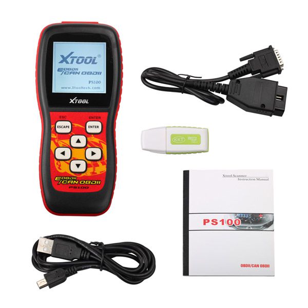 Xtool PS100 OBDII/EOBD/CAN Scanner