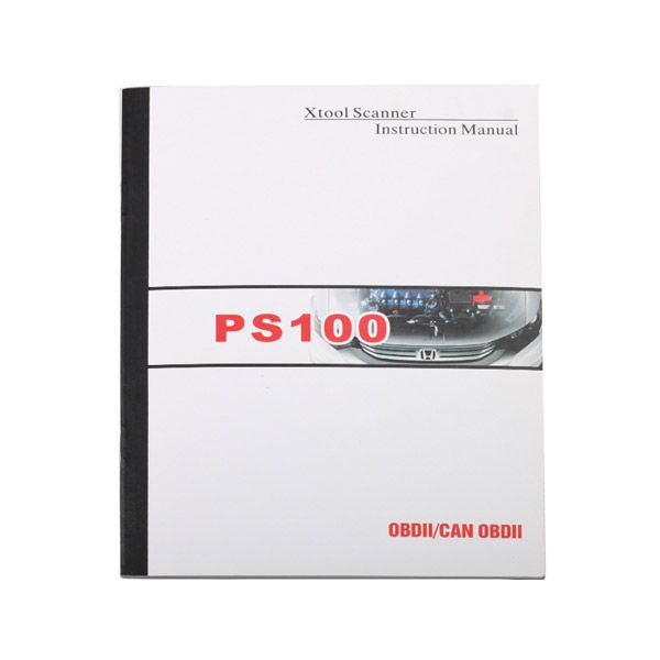 Xtool PS100 OBDII/EOBD/CAN Scanner