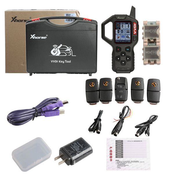 Original V2.4.1 Xhorse VVDI Key Tool Remote Key Programmer European Version