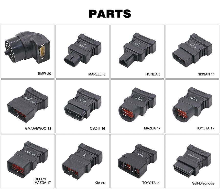 FCAR F3-M (Mini Version) Special Function Tool with OBDII Diagnosis