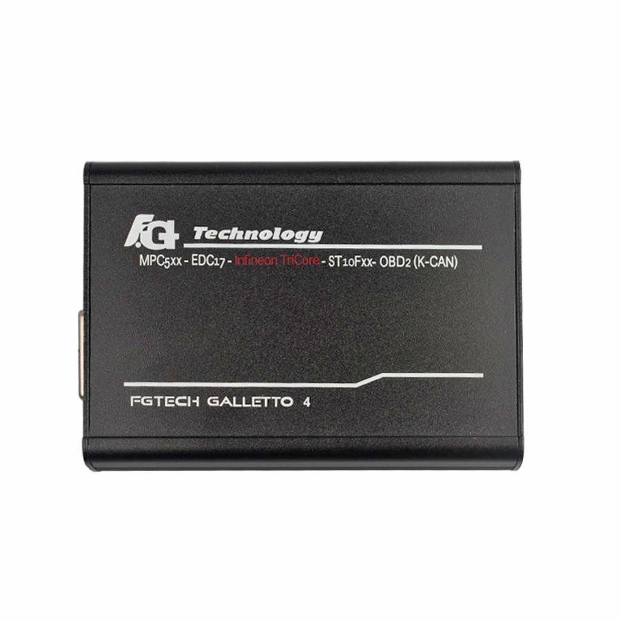 New FGTECH Galletto V54 Firmware 0475 EU Version Supports Newer Vehicles