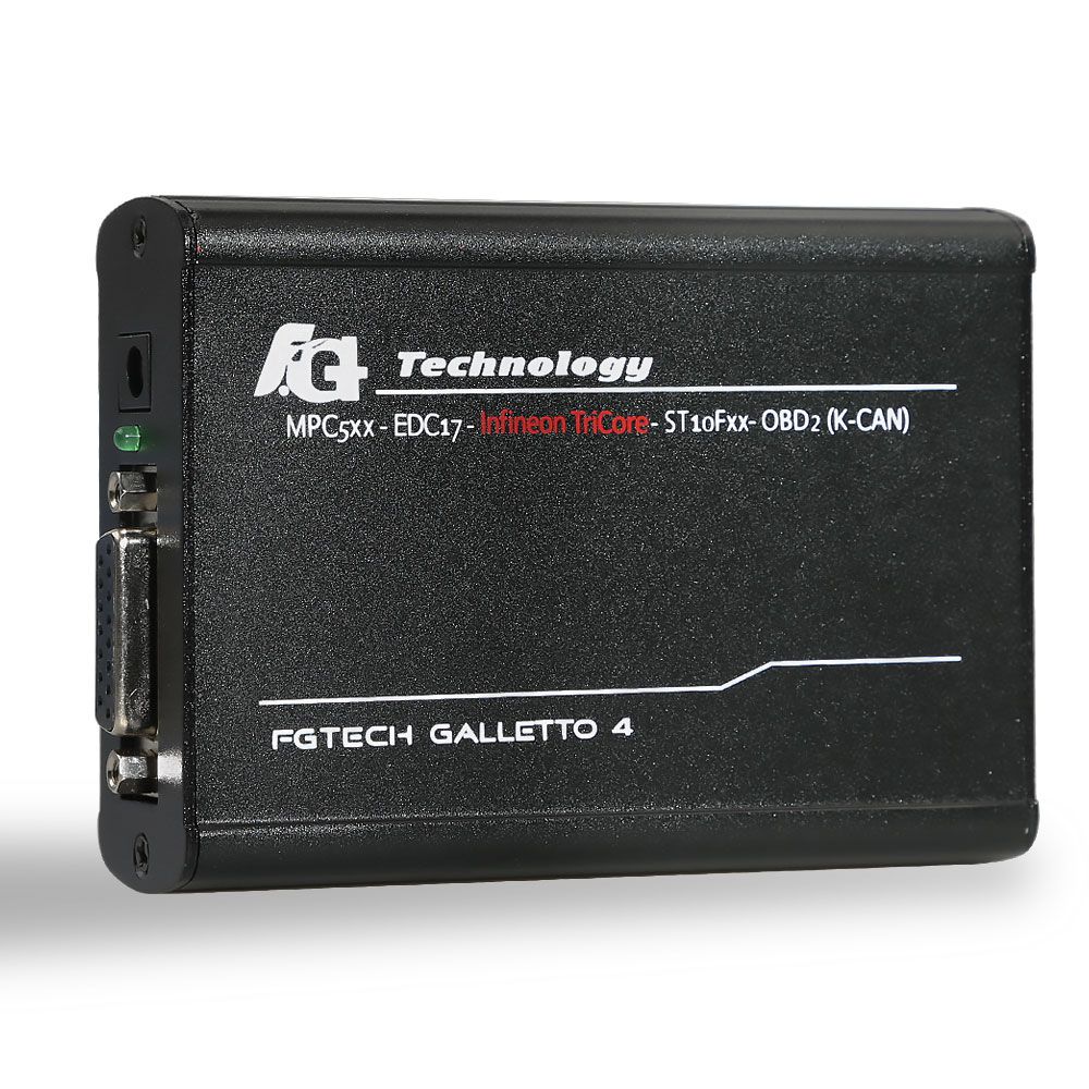 Latest Version V54  FGTech Galletto 4 Master BDM-Tricore-OBD Function ECU Programmer With Multi Language