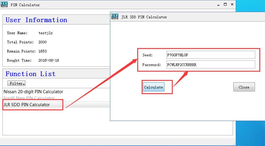 2022 New Arrivals JLR SDD Coded Access Password with 100 Times Online Activation