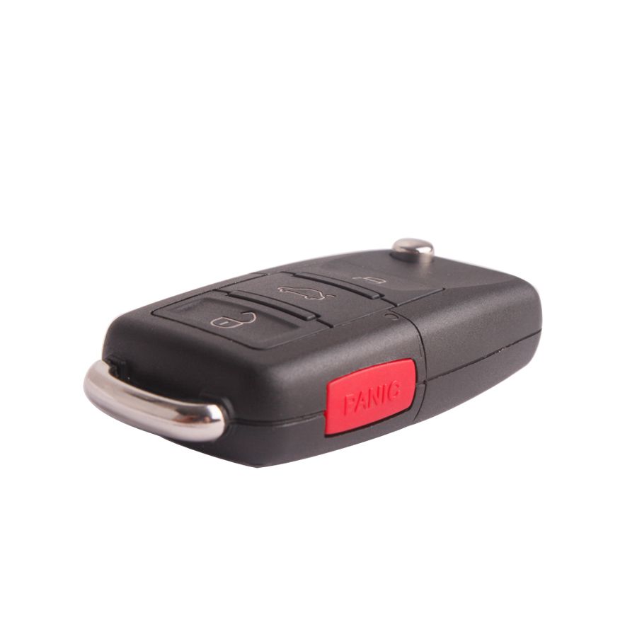 Remote 4 Button Key for Ford