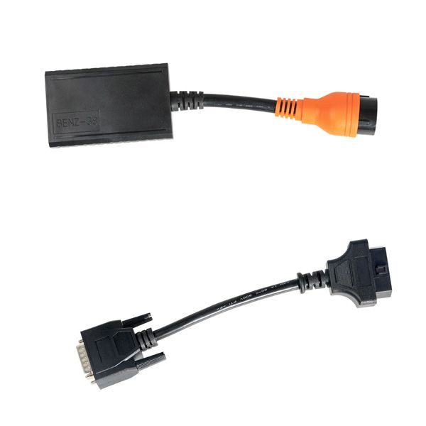 Foxwell Mercedes Benz 38 Pin and Extension Cable for Foxwell NT510 NT520 Pro Multi-System Scanner