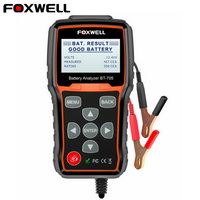 Foxwell BT705 Foxwell BT-705 Car Battery Tester Charging System 12V 24V Regular Flooded AGM GEL Type Car Truck Flooded AGM GEL Battery Analyzer