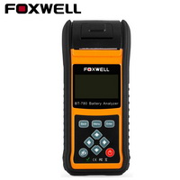 Latest Foxwell BT780 Battery Analyzer BT-780  Battery Tester with Built-in Thermal Printer