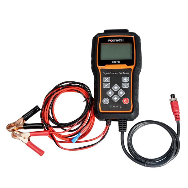 Free Shipping Foxwell CRD700 Digital Common Rail High Pressure Tester