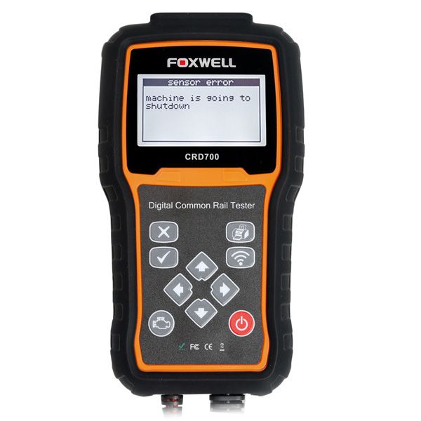 Free Shipping Foxwell CRD700 Digital Common Rail High Pressure Tester