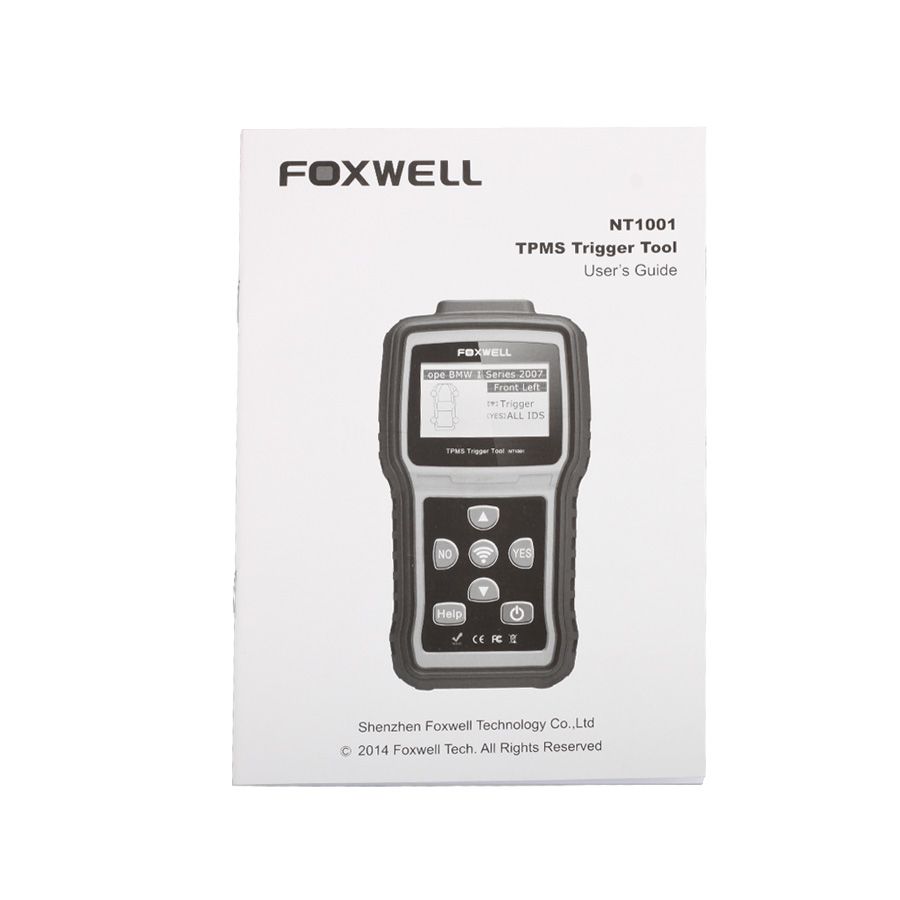 Original Foxwell NT1001 TPMS Trigger Tool Multi Languages