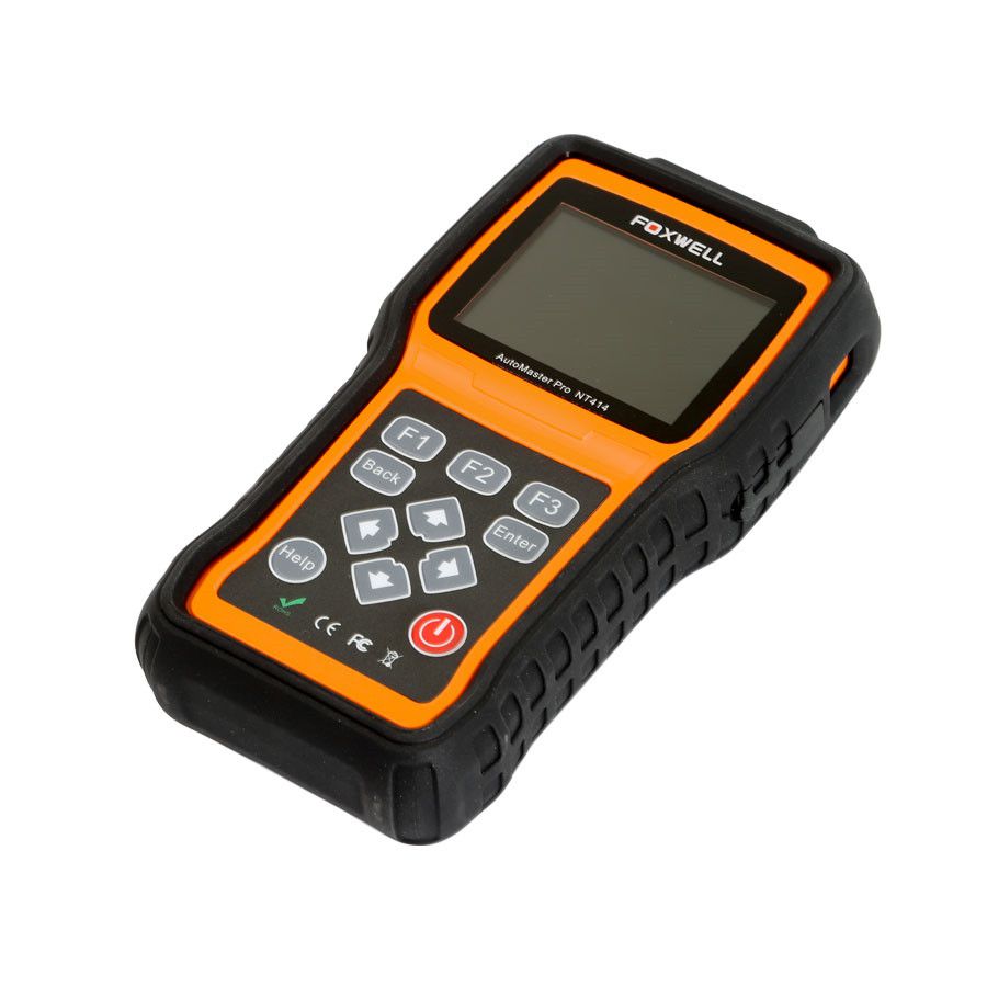 Foxwell NT414 Elite All Brand Vehicle 4 Systems Diagnostic Tool Supports Vehicles till 2015