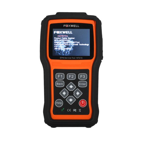 Foxwell NT415 EPB Service Tool Free Update Online for 1.5 Years