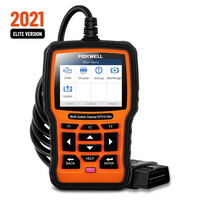 FOXWELL NT510 Elite Multi-System Scanner SAS DPF Injector BRT Oil 13 Reset Service OBD2 Diagnostic Tool