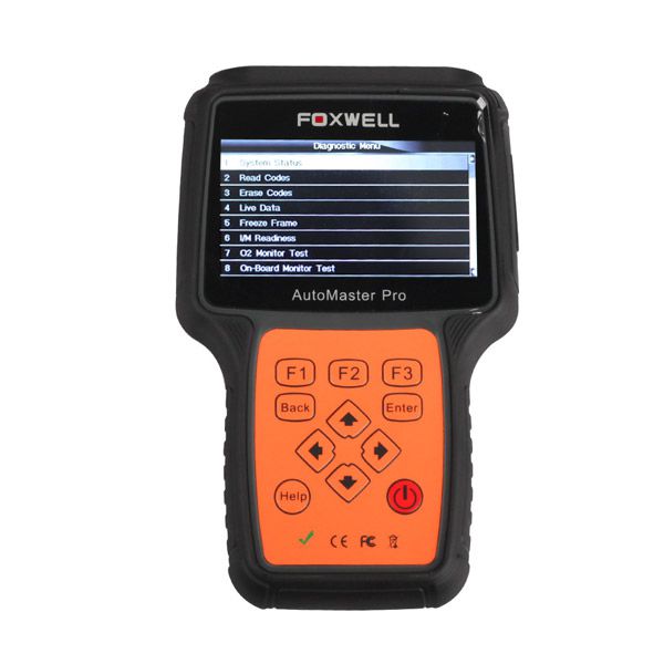 Free Shipping Foxwell NT624 AutoMaster Pro All-Makes All-Systems Scanner Supports Cars Till 2015