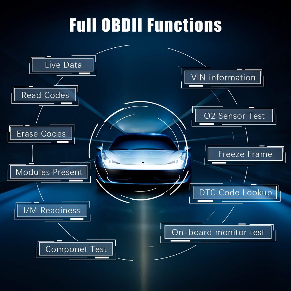 FOXWELL NT630 Elite OBD2 ABS SRS SAS Diagnostic Tool OBD II Code Reader Automotive Scanner Airbag ABS Brake Bleed Scan Tool