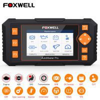 Foxwell NT634 OBD OBD2 Scanner Engine ABS SRS Transmission Scan Tool 11 Reset Functions OBD 2 Code Reader Car Diagnostic Tool