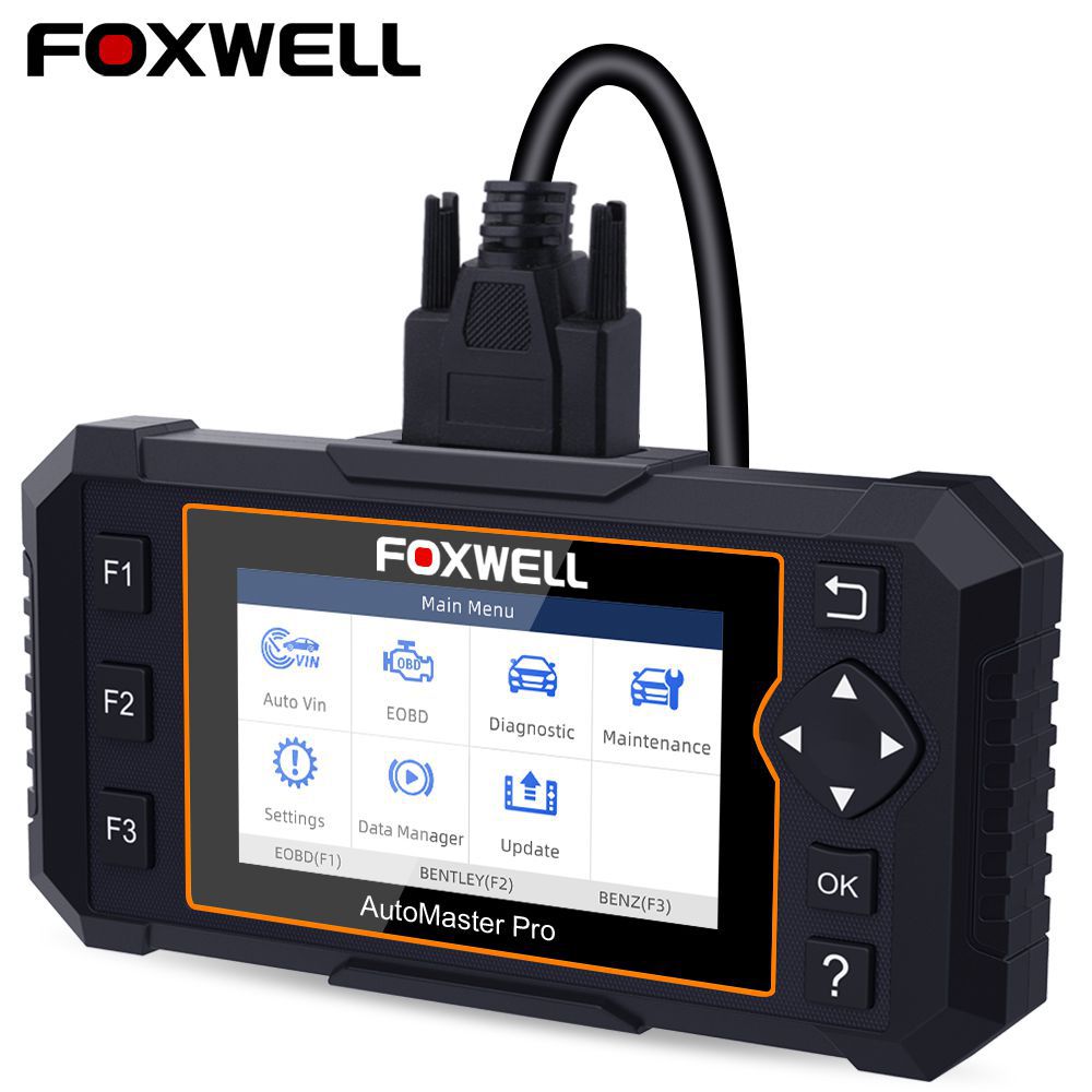 Full System Foxwell NT644 Elite OBD2 Scanner Code Reader DPF SAS Oil EPB BRT 19 Reset Service OBD 2 Car Diagnostic Tool