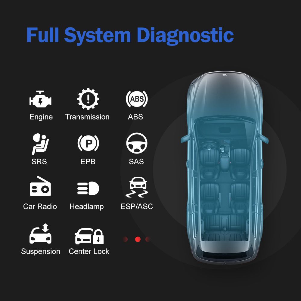 Full System Foxwell NT644 Elite OBD2 Scanner Code Reader DPF SAS Oil EPB BRT 19 Reset Service OBD 2 Car Diagnostic Tool