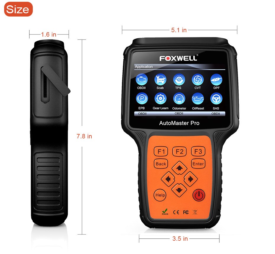 Foxwell NT644 AutoMaster Upgrade to NT644 Pro Service