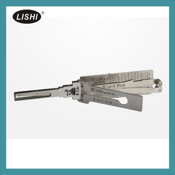 LISHI Decoder Picks for OPEL HU100 2 IN 1 Buy LSA48 Instead